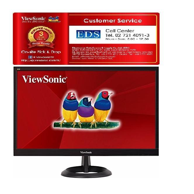 LED MONITOR(จอมอนิเตอร์) 22'' (21.5'' viewable) Full HD VA2261H with HDMI and VGA -3 YEARS (OnSite Pick)