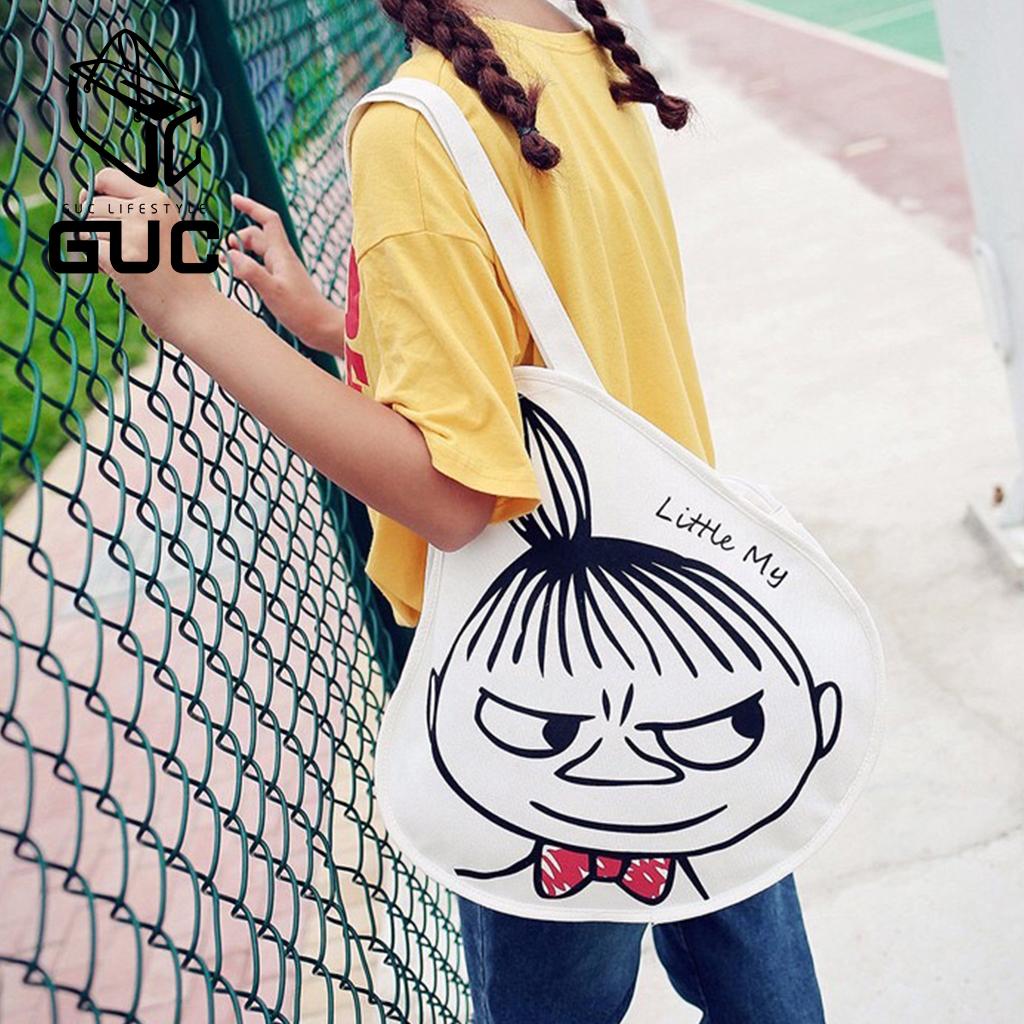 พิเศษกระเป๋าผ้าสะพายข้างlitte my(พิเศษ-B221)