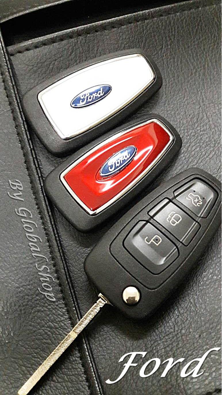 กรอบกุญแจพับ Ford รุ่น 3 ปุ่ม มี 3 สีให้เลือก