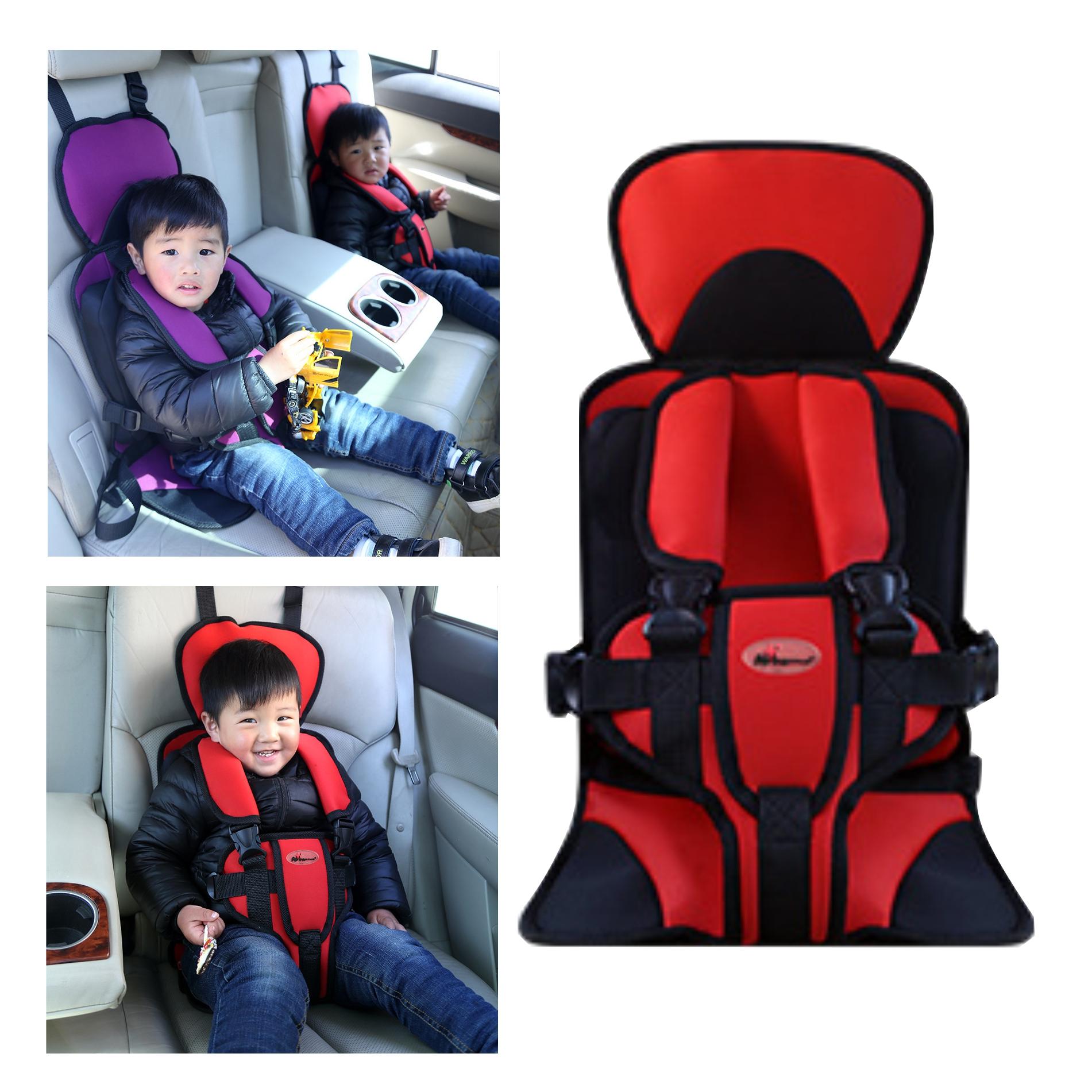 Baby Car Seat ที่นั่งสำหรับเด็กในรถยนต์ เบาะนั่งนิรภัยในรถยนต์ รุ่น NS-119