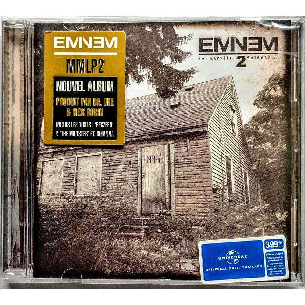 CD Eminem - MMLP2 (The Marshall Mathers LP 2)