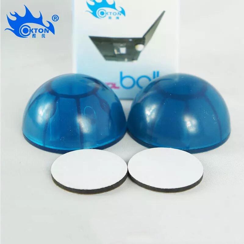 Cooling ball ลูกบอลรองโน๊ตบุ๊ค ระบายความร้อน (มีสีฟ้า สีดำ)