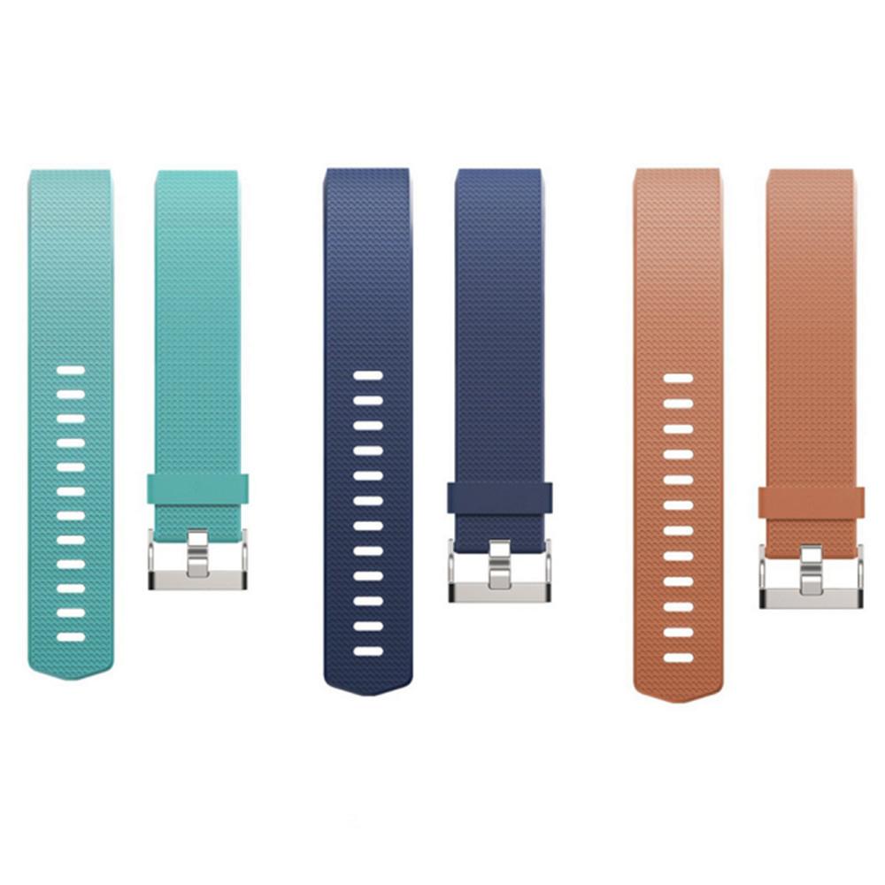 3สีเปลี่ยน Charge2สายคล้องนาฬิกาอัจฉริยะสายรัดสำหรับ Fitbit Charge2