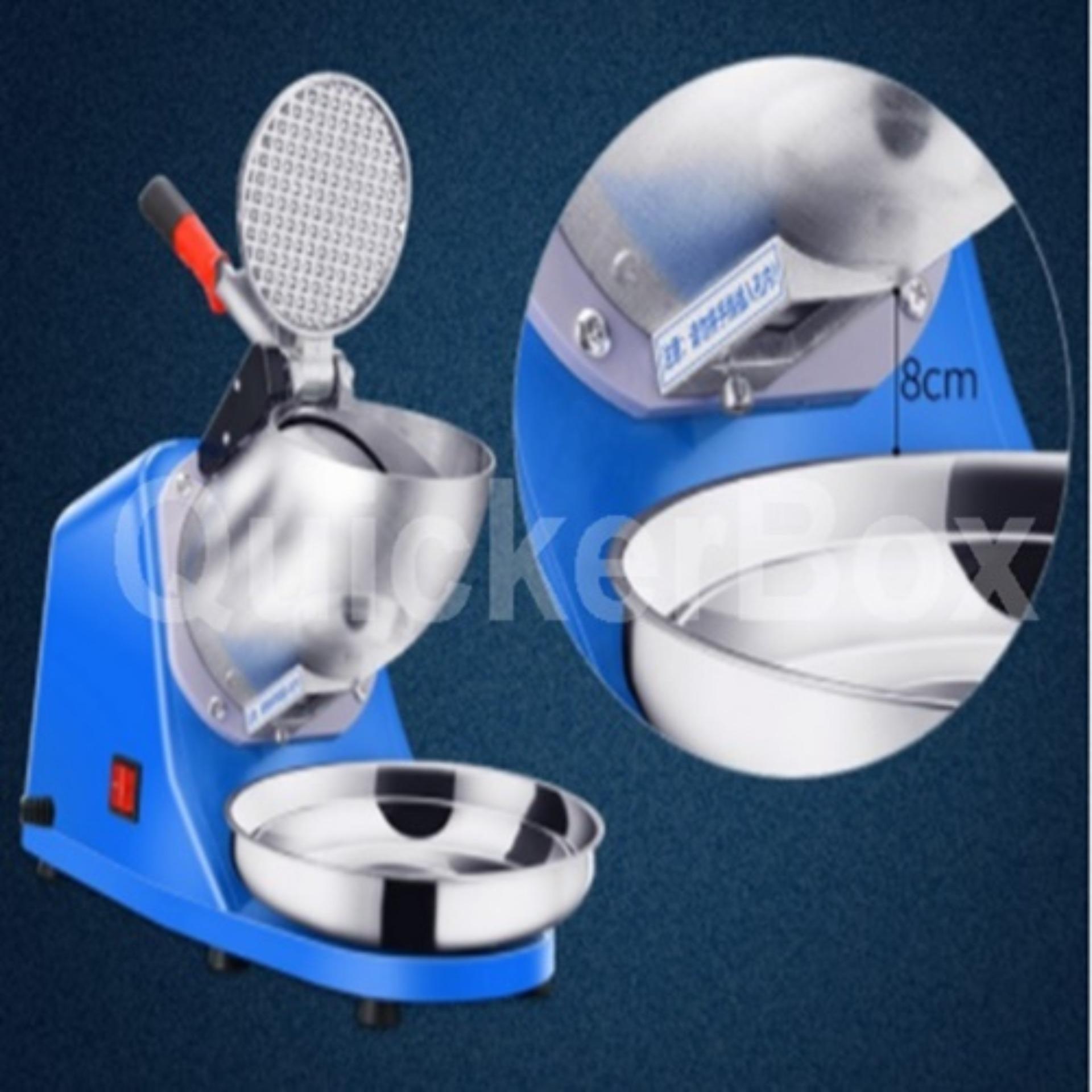 เครื่องบดน้ำแข็ง Ice Crusher Machine ส่งฟรีถึงบ้าน