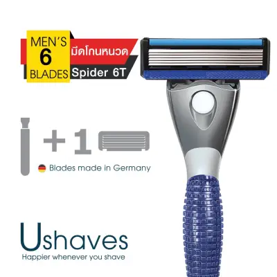 Ushaves' Razor- Happier whenever you shave