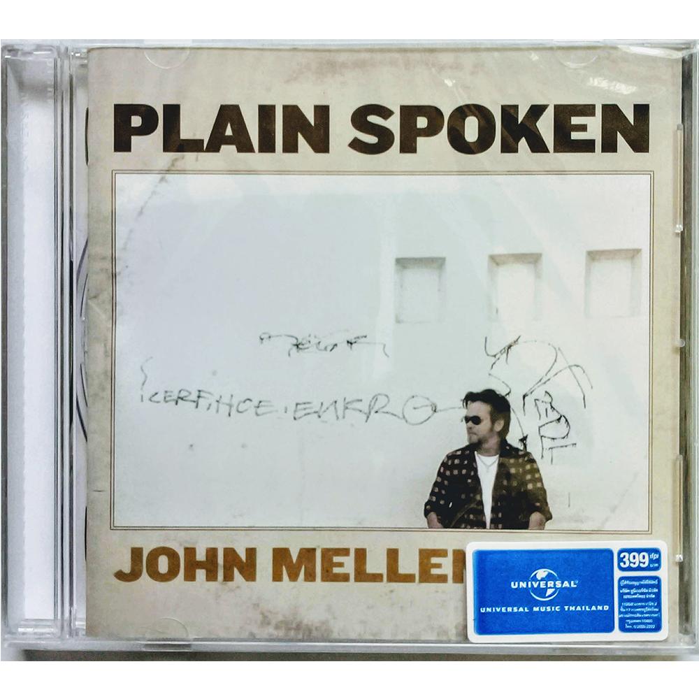 CD John Mellencamp - Plain spoken