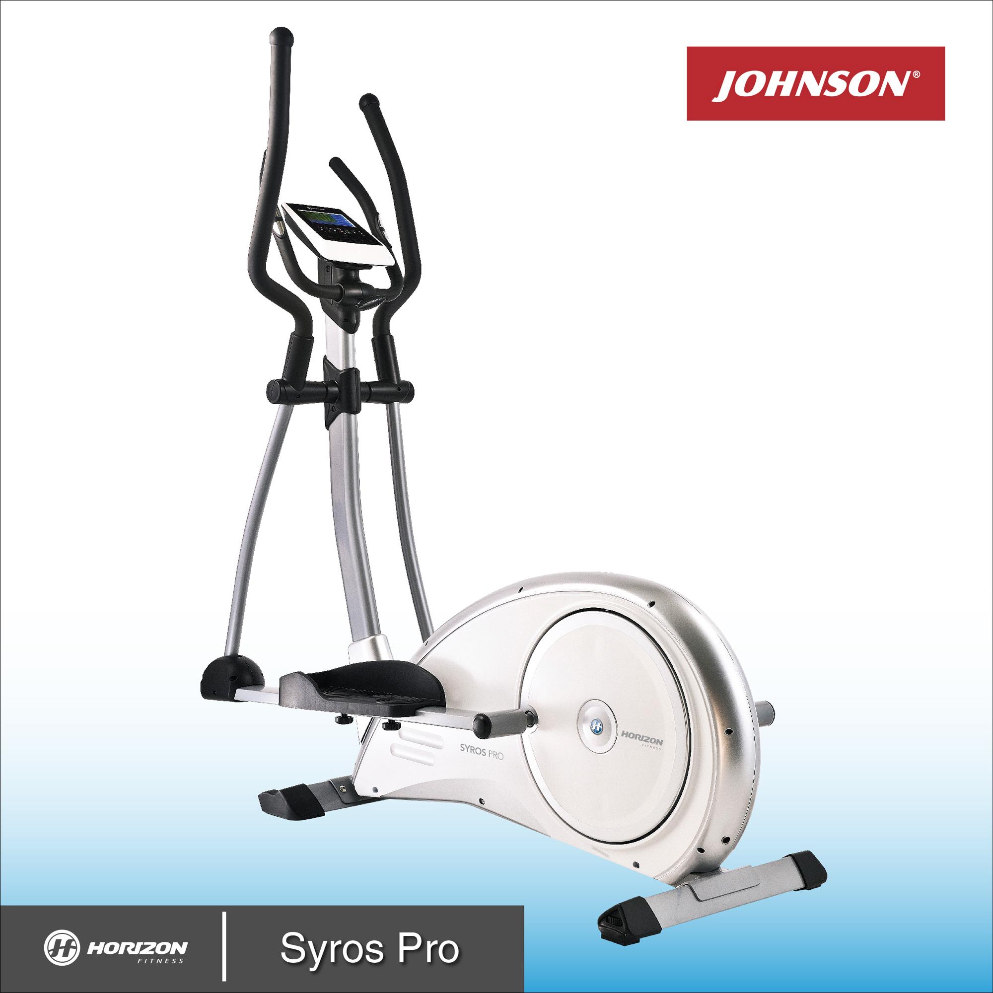 Johnson เครื่องเดินวงรี Horizon Elliptical Syros Pro