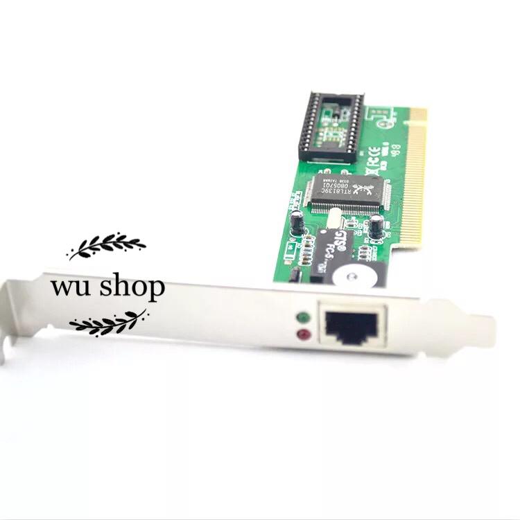 10/100Mbps Fast Ethernet Network PCI LAN NIC Card Realtek For RTL8139D