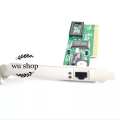 10/100Mbps Fast Ethernet Network PCI LAN NIC Card Realtek For RTL8139D