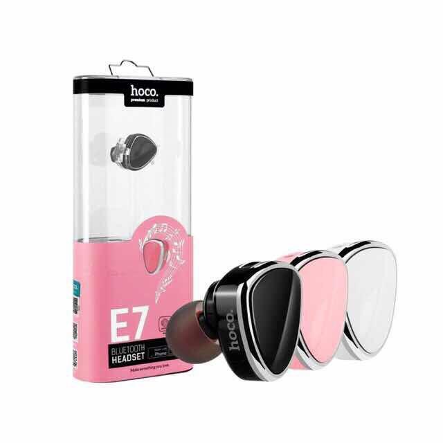 HOCO E7 หูฟังบลูทูธ ไร้สาย Premium Earphone Bluetooth V4.1