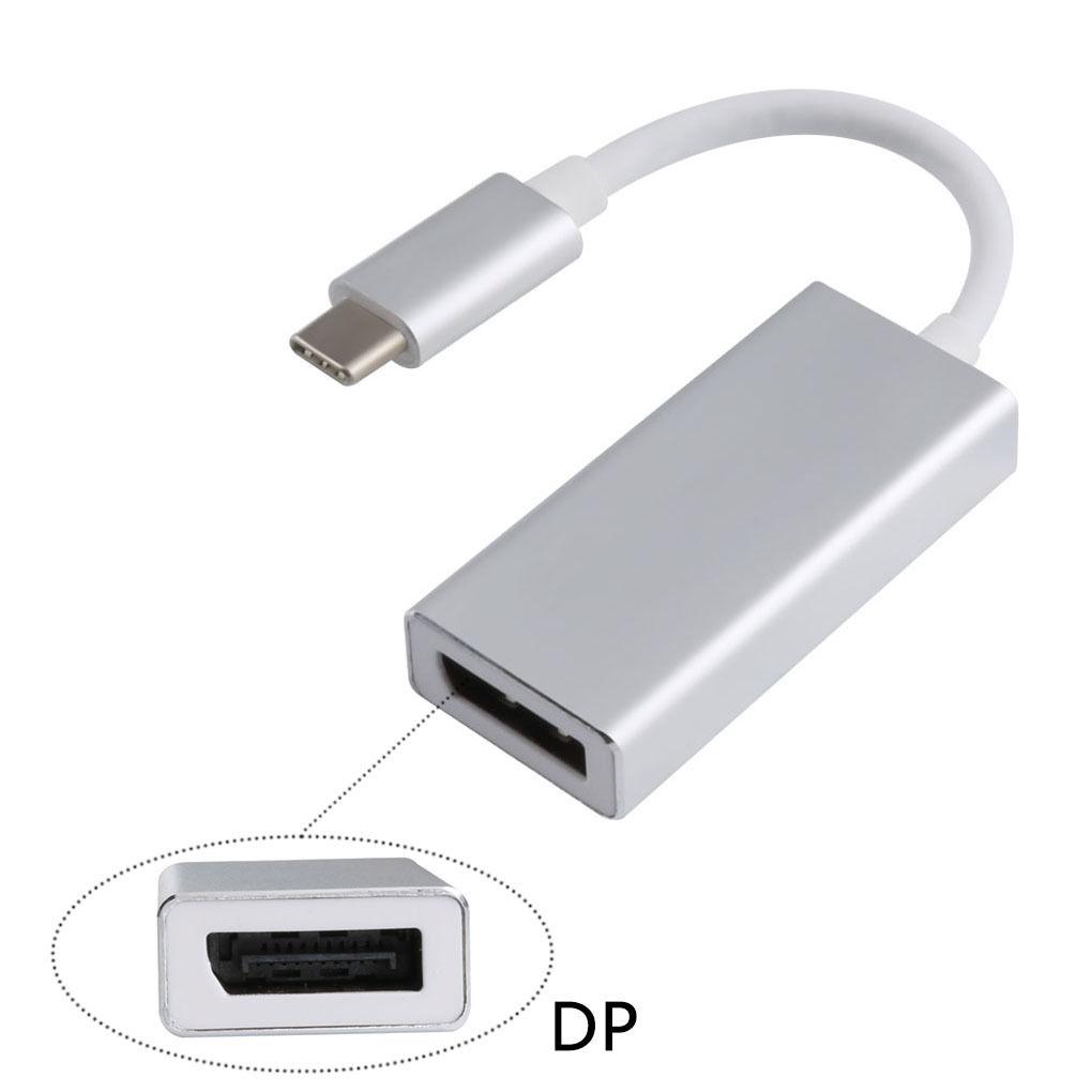 Hotsale USB-C Type C USB 3.1 to Display Port DP 4K HDTV Converter Adapter