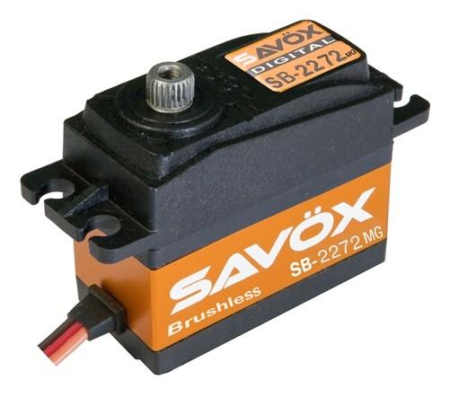 Savox Savöx SC-1252MG Low-Profile Digital Servo
