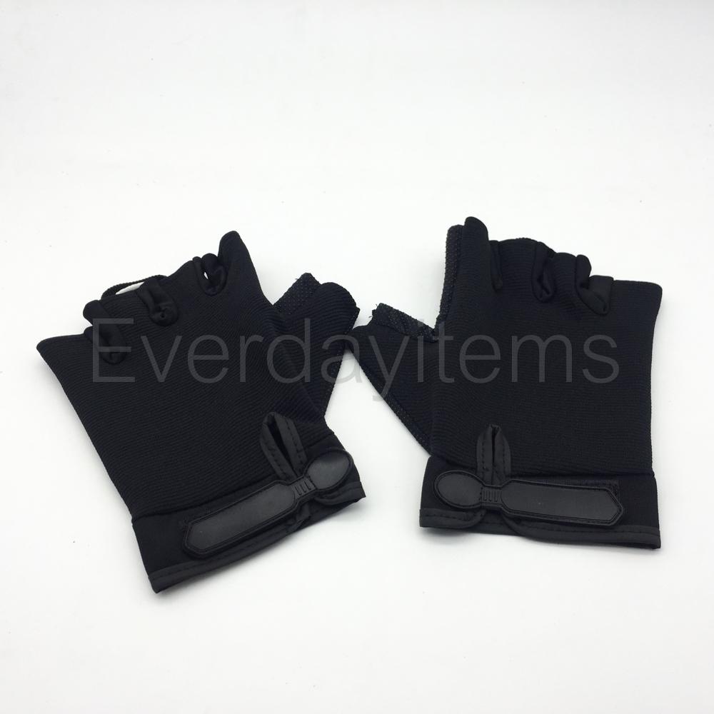 Everdayitems ถุงมือ ขี่ มอเตอร์ไซค์ ครึ่งนิ้ว ใส่สบาย ระบายอากาศได้ดี ถุงมือขี่มอไซค์ Everdayitems ถุงมือ ขี่ มอเตอร์ไซค์ ครึ่งนิ้ว ใส่สบาย ระบายอากาศได้ดี ถุงมือขี่มอไซค์