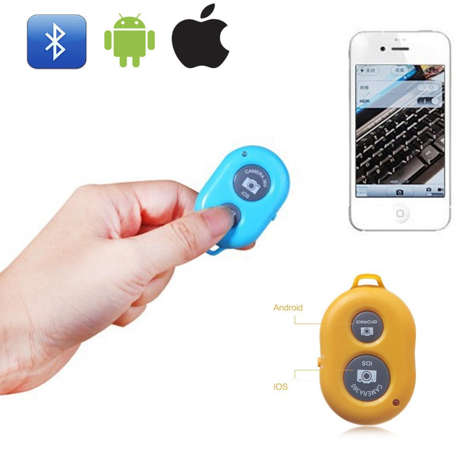 รีโมทถ่ายรูปเซลฟี Wireless Bluetooth Remote Control Shutter Button For Phone Selfie Stick Monopod
