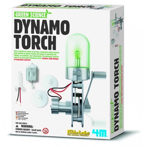 ของเล่น 4M Green Science - Dynamo Torch
