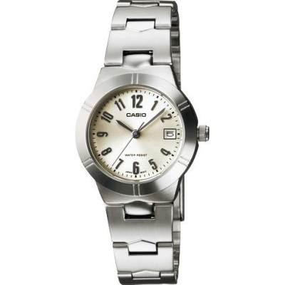 Casio นาฬิกาข้อมือผู้หญิง สายสแตนเลส รุ่น LTP-1241 ของแท้ประกันศูนย์