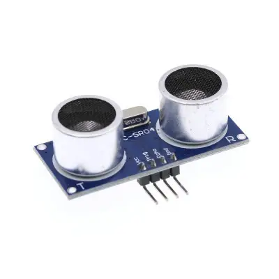 HC-SR04 Ultrasonic Sensor เซ็นเซอร์ตรวจจับวัตถุ โดยใช้คลื่นเสียง