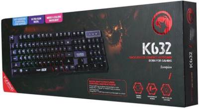 ดูภาพ MARVO รุ่น K632G คีย์บอร์ด เกมส์มิ่งมีไฟ LED 9 โหมด <br/>เพิ่มเติม MARVO รุ่น K632G คีย์บอร์ด เกมส์มิ่งมีไฟ LED 9 โหมด