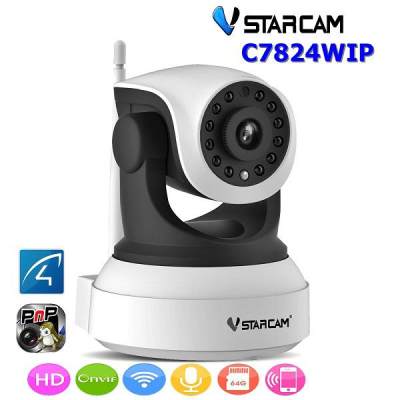 VSTARCAM C24S 1080P FULL HD PNP WiFi 1MP กล้องวงจรปิด 1 ล้านพิกเซล VSTARCAM C24S 1080P FULL HD PNP WiFi 1MP กล้องวงจรปิด 1 ล้านพิกเซล