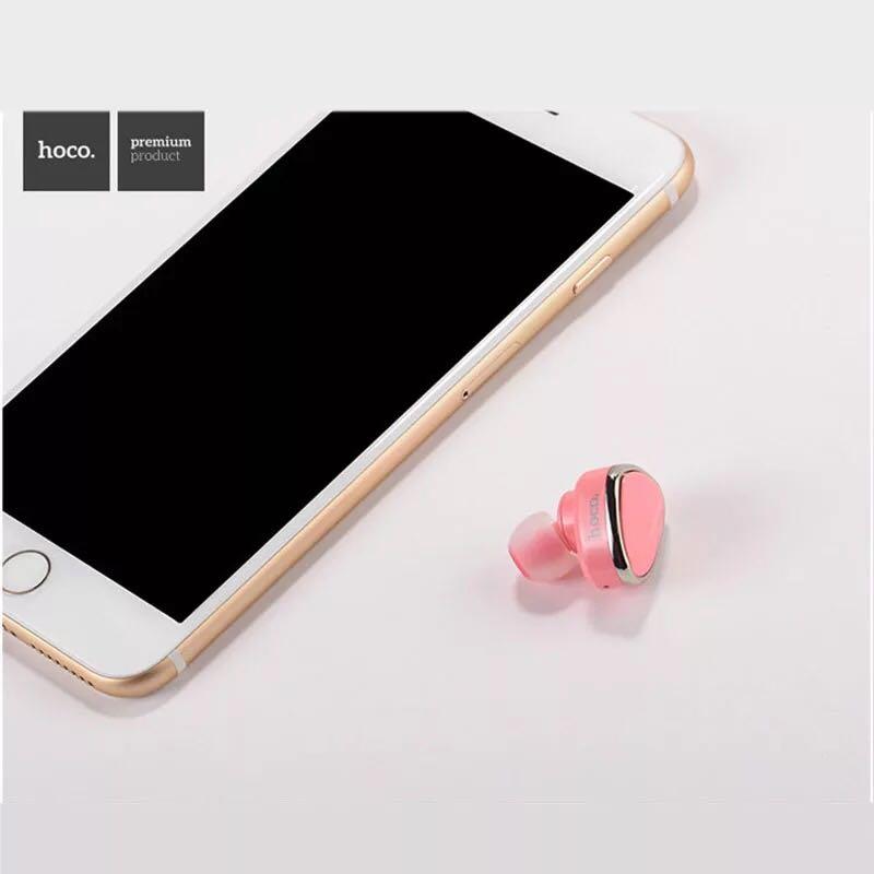 hoco E7plusของแท้100% หูฟังบลูทูธ ไร้สาย Premium Earphone Bluetooth V4.1