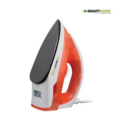 (24 Plus) Smart Home เตารีดไฟฟ้าแบบแห้งมีเทอร์มอสแตต รุ่น SDIR-009