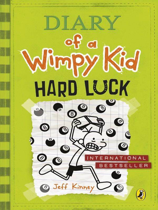 DIARY OF A WIMPY KID 08: HARD LUCK
