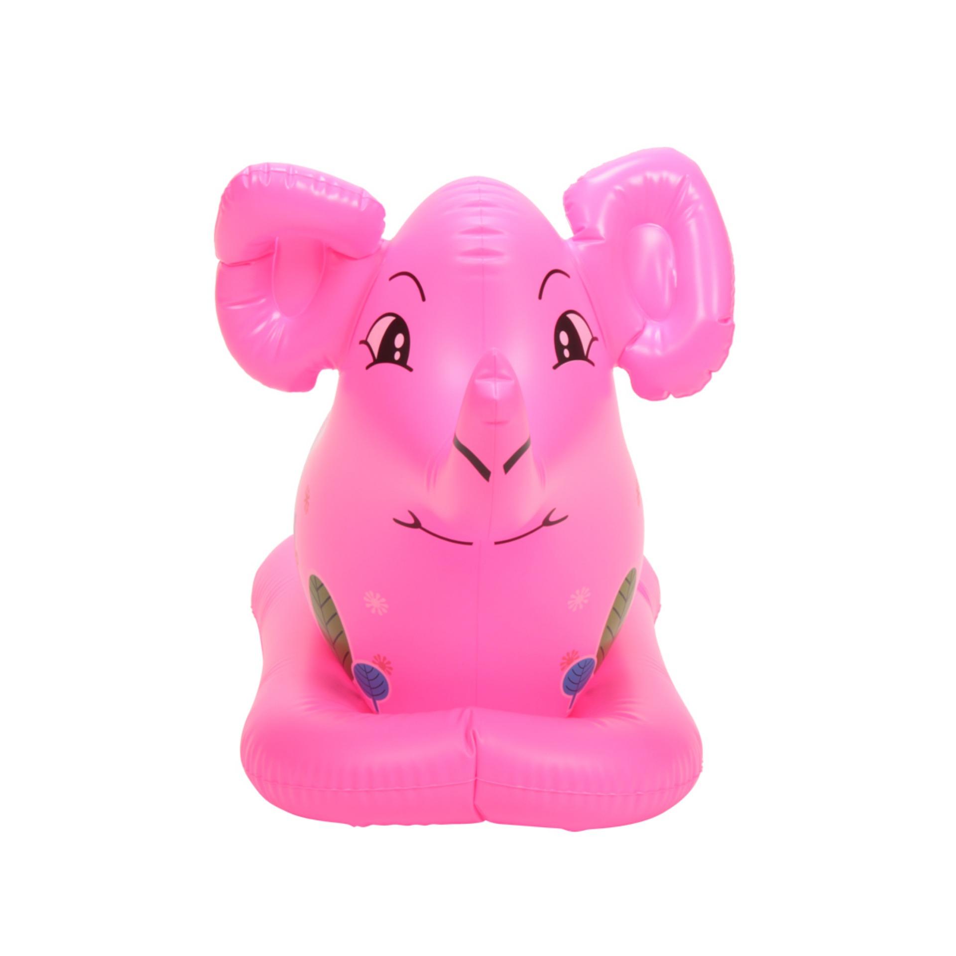 ช้างโยกเยก-สีชมพู Rocking Little Elephant-Pink