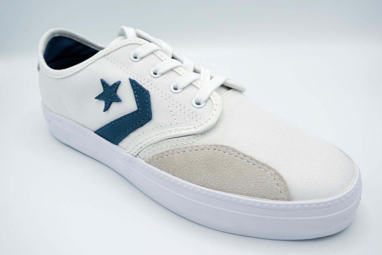 CONVERSE รองเท้าผ้าใบผู้ชาย/ผู้หญิง รุ่น ZAKIMOX WHITE - 157884CWW (WHITE)