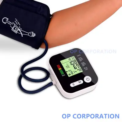 arm type-Blood Pressure Monitorเครื่องวัดความดันโลหิตอัติโนมัติ(rak283)