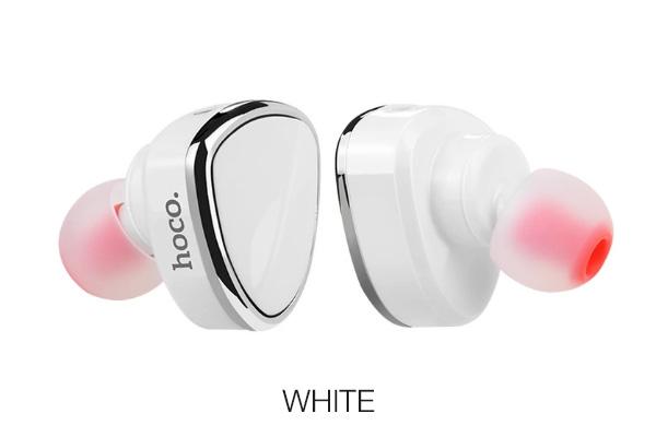 Hoco E7 Bluetooth Headset (สีขาว) หูฟังบลูทูธ ไร้สาย