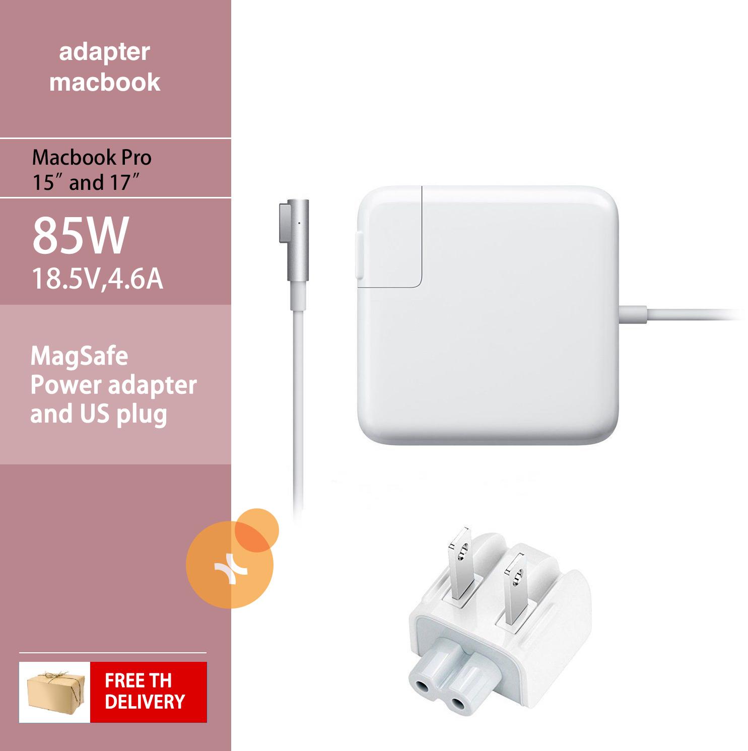 85W Charger Power Adapter For Apple Magsafe 1 MacBook Pro 15 17-inch A1286 A1343