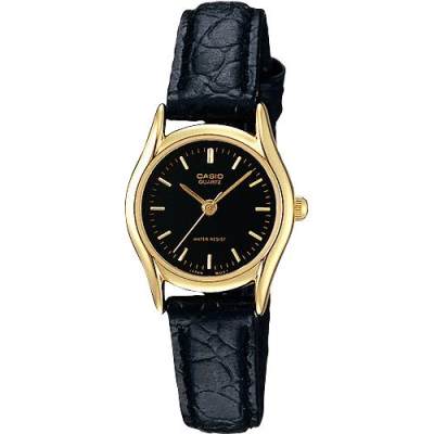ดูภาพ Casio นาฬิกาข้อมือผู้หญิง สายหนังแท้ รุ่น LTP-1094 <br/>เพิ่มเติม Casio นาฬิกาข้อมือผู้หญิง สายหนังแท้ รุ่น LTP-1094