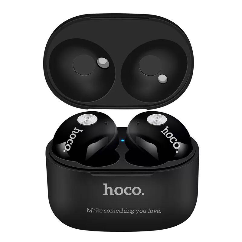 HOCO ES10 TWS Ture Wireless Stereo Bluetooth Earbuds,Mini Cordfree Invisible Bluetooth 4.2 Wireless Earphone With Portable Charging & Noise Reduction
