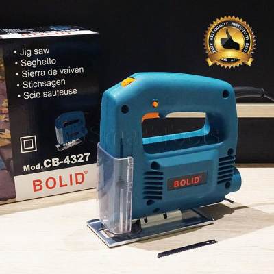 BOLID เลื่อยไฟฟ้า จิ๊กซอ bolid (สีเขียว) BOLID เลื่อยไฟฟ้า จิ๊กซอ bolid (สีเขียว)