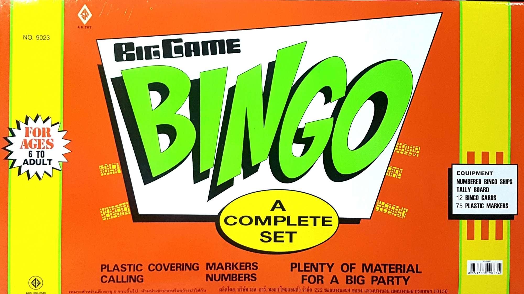 ONE TOYS BINGO : Original Board Game เกมส์บิงโก บิ๊กเกมส์