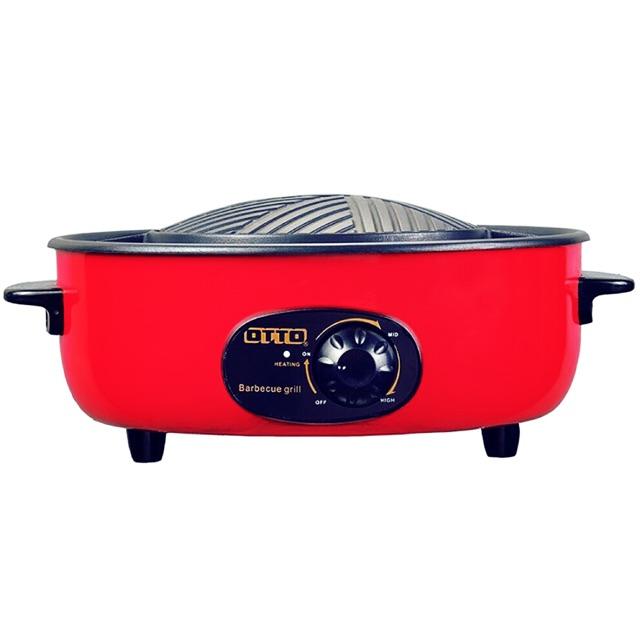 OTTO เตาย่างบาบีคิวไฟฟ้า รุ่นGR-170 รับประกัน1 ปี OTTO เตาย่างบาบีคิวไฟฟ้า รุ่นGR-170 รับประกัน1 ปี