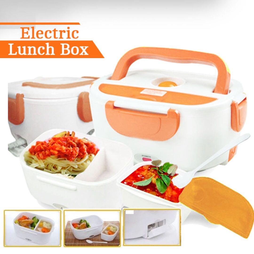 กล่องอุ่นอาหารอัตโนมัติ Electric Lunch Box รุ่น MP-108 อุ่นอาหารให้ร้อนได้ทุกที่ทุกเวลา