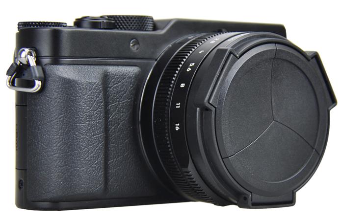 JJC ALC-LX100 ฝาปิดหน้าเลนส์อัตโนมัติ Panasonic LX100, LEICA D-LUX(Typ 109) Auto Lens Cap สีดำ