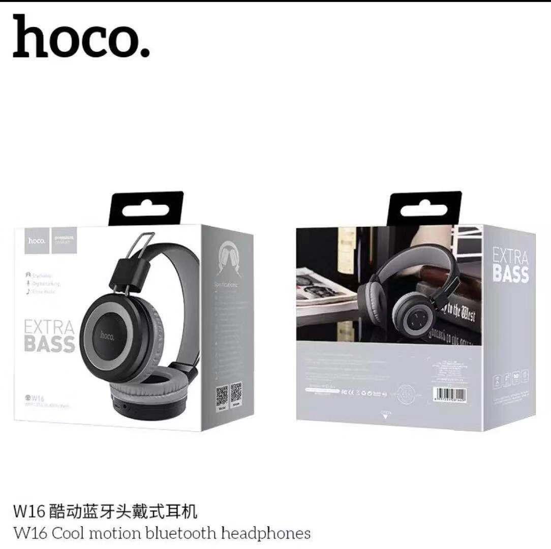 Hoco W16 EXTRA BASS Traveller On Ear Bluetooth Headphones