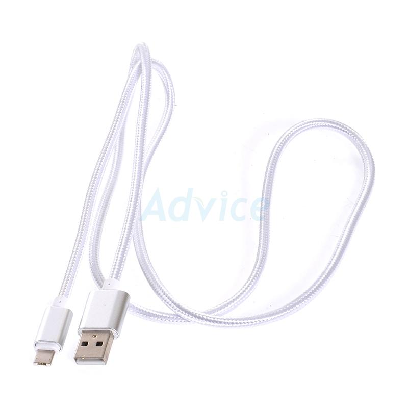 Cable Charger 2in1 (1.2M) สายชาร์จ White