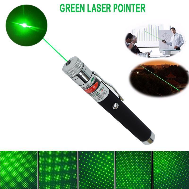 green laser pointer 303 สีเขียวส่องสว่างปากกาเลเซอร์พอยเตอร์