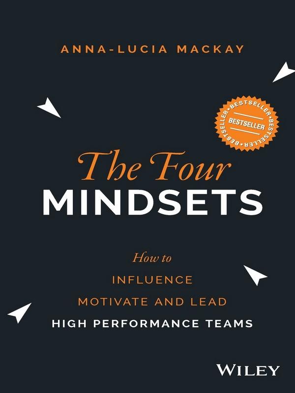 FOUR MINDSETS, THE: HOW TO INFLUENCE, MOTIVATE AND LEAD HIGH PERFORMANCE TEAMS