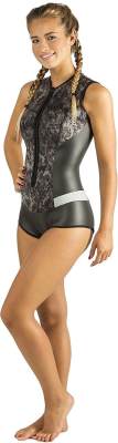 ดูภาพ ชุดว่ายน้ำ ผู้หญิง อุปกรณ์ดำน้ำ CRESSI WOMEN DIVA SWIMMING WETSUIT 2MM เพิ่มเติม ชุดว่ายน้ำ ผู้หญิง อุปกรณ์ดำน้ำ CRESSI WOMEN DIVA SWIMMING WETSUIT 2MM