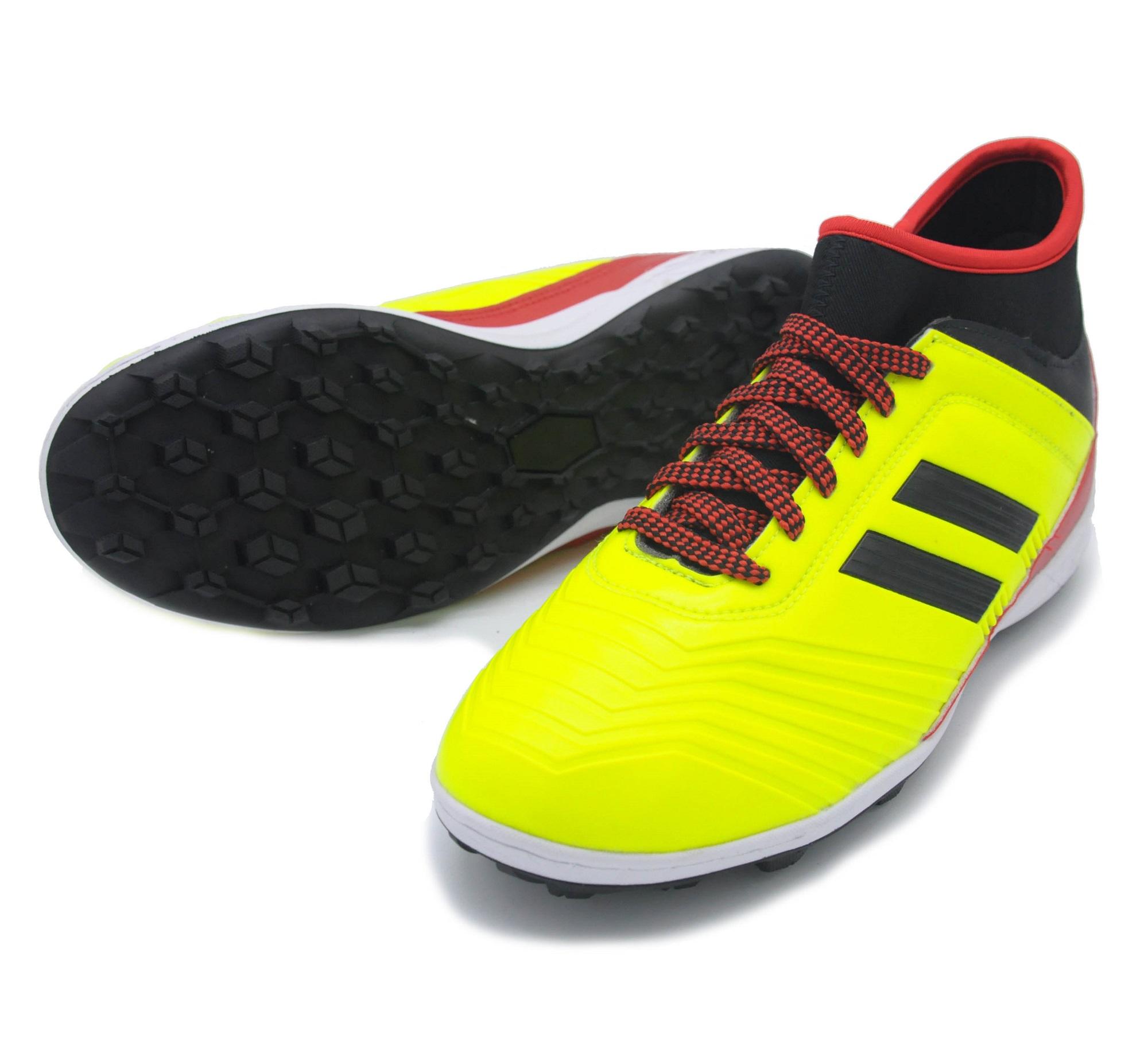 HARA Sports รองเท้าสตั๊ดร้อยปุ่ม รองเท้าฟุตบอล รุ่น FS99 สีเขียวตอง สำหรับหญ้าเทียม