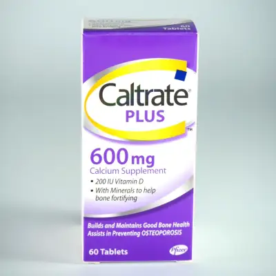 Caltrate Plus 60 เม็ด