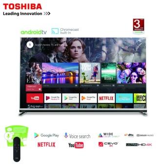 Toshiba แอลอีดีทีวี 49 นิ้ว รุ่น 49u9750 vt แอนด์ดรอยด์ทีวี/สมาทร์ ทีวี