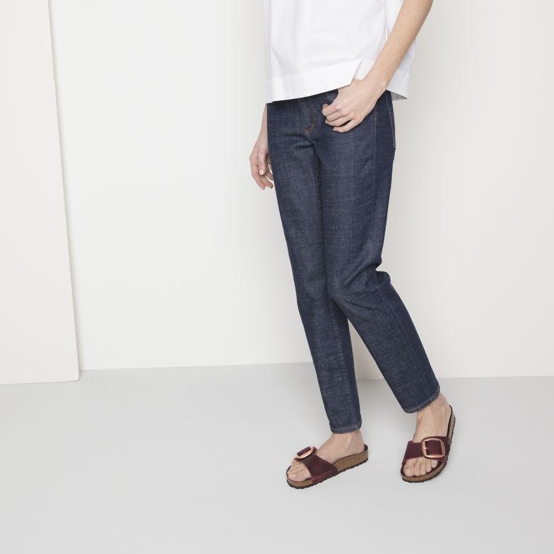 birkenstock madrid big buckle zinfandel