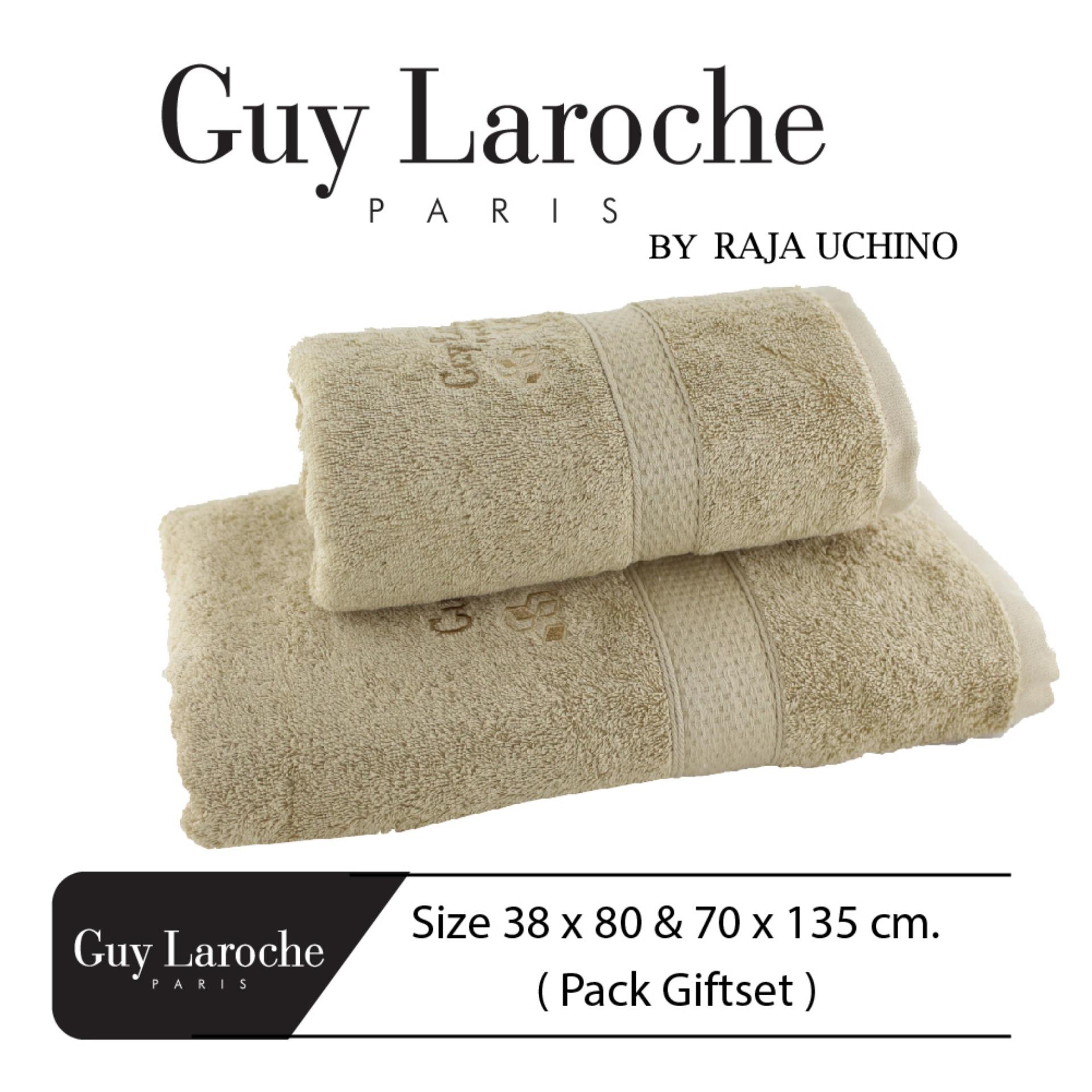 GuyLaroche ชุดผ้าขนหนู รุ่นไร้กลิ่นเหม็นอับ TGG10870N1 FREE แพ็คกล่อง Gift Set