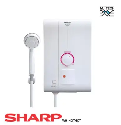SHARPเครื่องทำน้ำอุ่น ชาร์ป 4500W รุ่น WH-HOT HOT