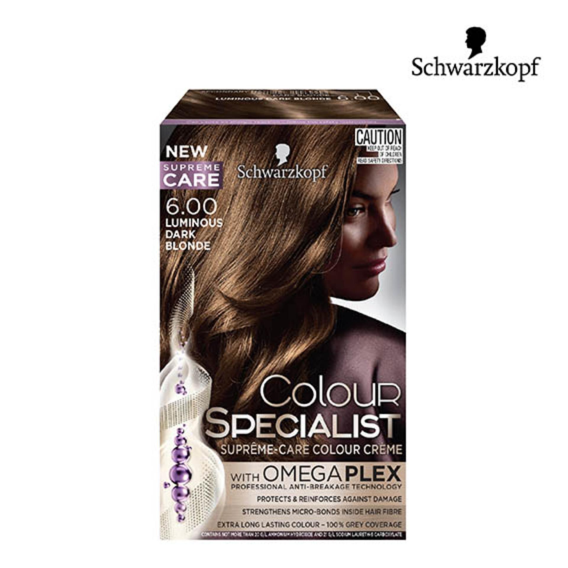 Schwarzkopf Colour Speialist 6.00 Luminous Dark blonde ชวาร์สคอฟ คัลเลอร์ สเปเชียลลิสต์ 6.00 บลอนด์เข้ม : image Schwarzkopf Colour Speialist 6.00 Luminous Dark blonde ชวาร์สคอฟ คัลเลอร์ สเปเชียลลิสต์ 6.00 บลอนด์เข้ม